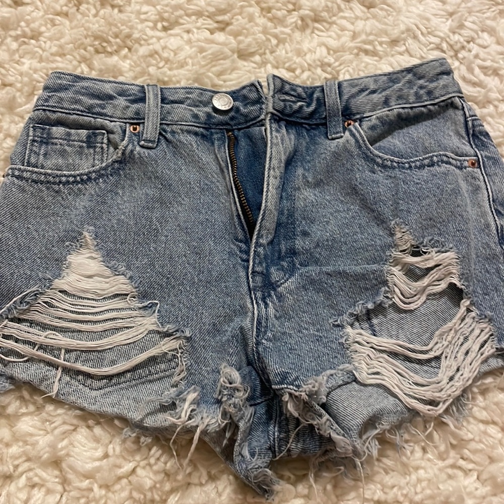 pacsun jean shorts
